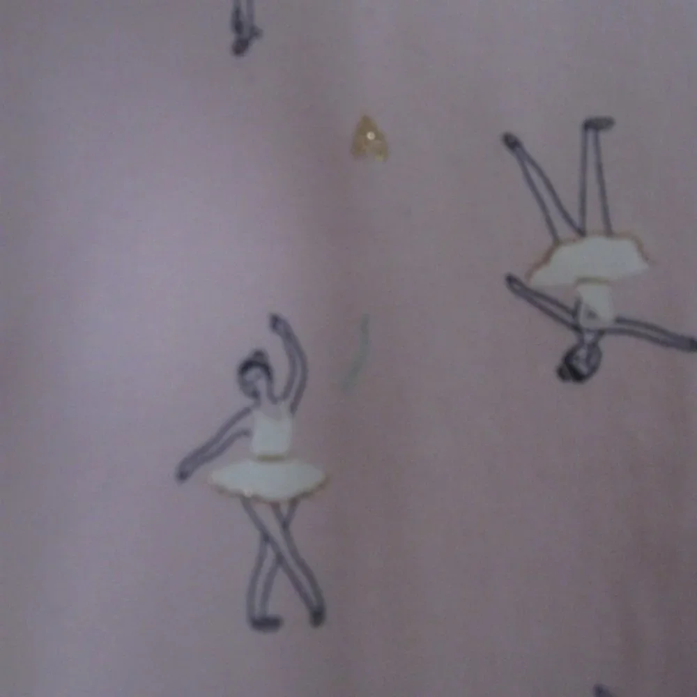 5/$30 Girls Carters Pink/Gold with Ballerinas Leggings